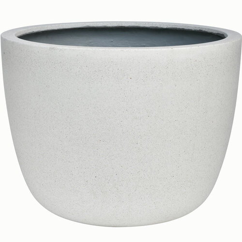 Flower pot Colos White 66x66x50cm Indoor and outdoor use Made of Stone