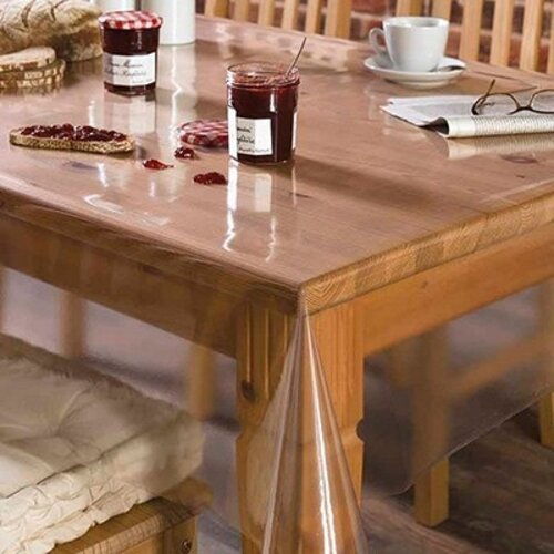 Nappe transparente 0.30mm gloss clear - 140cm x 30mtr