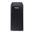 Poubelle Tobey 60litre Séparation des déchets 3 compartiments (13x17x30L) Noir