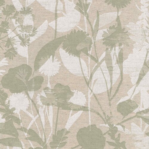 Textile de table enduit Mirha 383222-13 Rouleau de 20 mètres