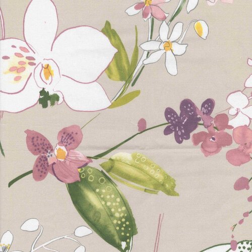 Beschichtetes Tischtextil Pure 382622-16 Rolle 20 Meter