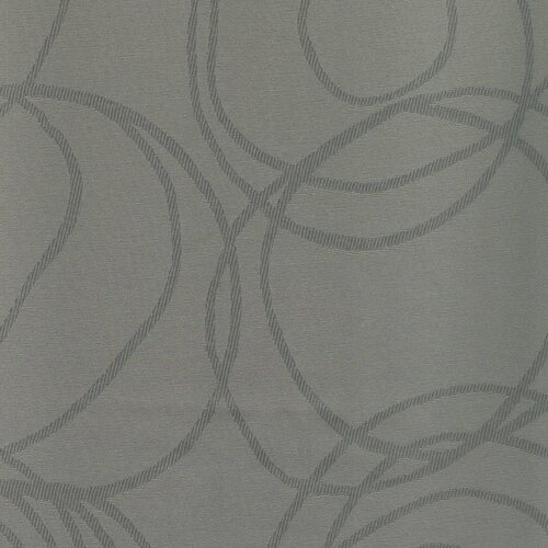 Textile de table enduit Twist Tortora gris Rouleau de 20 mètres