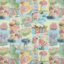 Oilcloth Borsa 735-1