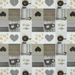 Toile cirée Borsa 880-1