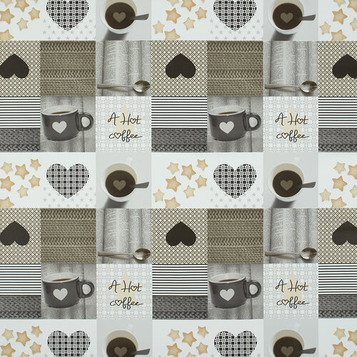 Toile cirée Borsa 880-1