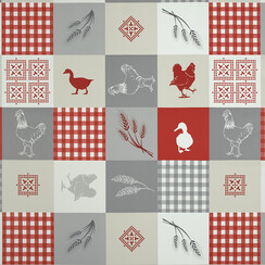 Oilcloth Borsa 311-1