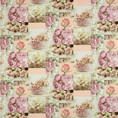 Oilcloth Borsa 668-1