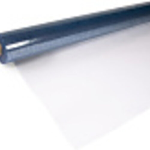 Nappe transparente 0.10mm gloss clear - 140cm x 50mtr