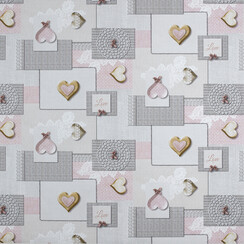 Oilcloth Borsa 558-6