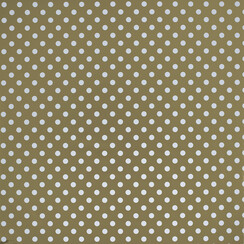 Toile cirée Borsa 103-33 - Or pointillé