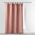 Wicotex Gordijnen - Kant en klaar - Met ophanglus 140x260cm uni polyester Pink