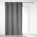 Curtains - Ready-made - With rings - Blackout - Obscure 140x260cm Grey