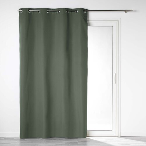 Curtains - Ready-made - With rings - Blackout - Obscure 140x260cm Khaki