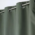 Vorhänge - Konfektioniert - Mit Ringen - Verdunkelung - Verdunkelbar 140x260cm Khaki