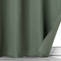 Curtains - Ready-made - With rings - Blackout - Obscure 140x260cm Khaki