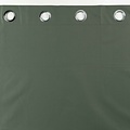 Vorhänge - Konfektioniert - Mit Ringen - Verdunkelung - Verdunkelbar 140x260cm Khaki