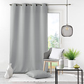 Curtains - Ready-made - With rings - 140x260cm Light grey