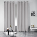 Curtains - Ready-made - With rings - 140x280cm Light grey