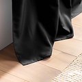 Vorhänge - Konfektioniert - Mit Ringen - 140x280cm Schwarz