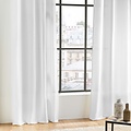 Curtains - Ready-made - With rings - 140x280cm White