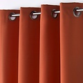 Curtains - Ready-made - With rings - 140x280cm Orange