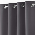 Curtains - Ready-made - With rings - 140x280cm Grey