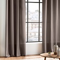 Vorhänge - Konfektioniert - Mit Ringen - 140x260cm Taupe