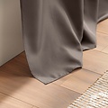 Rideaux - Ready-made - Avec anneaux - 140x260cm Taupe