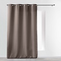 Rideaux - Ready-made - Avec anneaux - 140x280cm Taupe