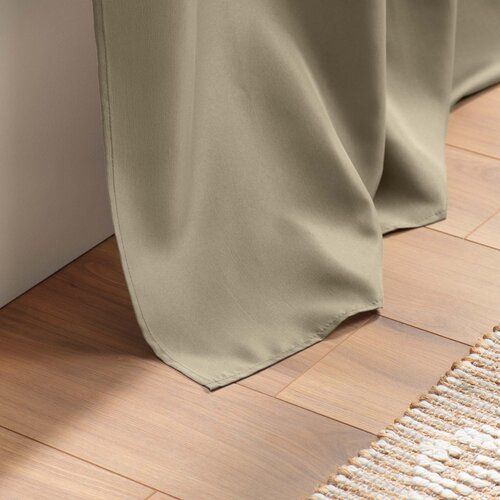 Curtains - Ready-made - With rings - 140x280cm Linen