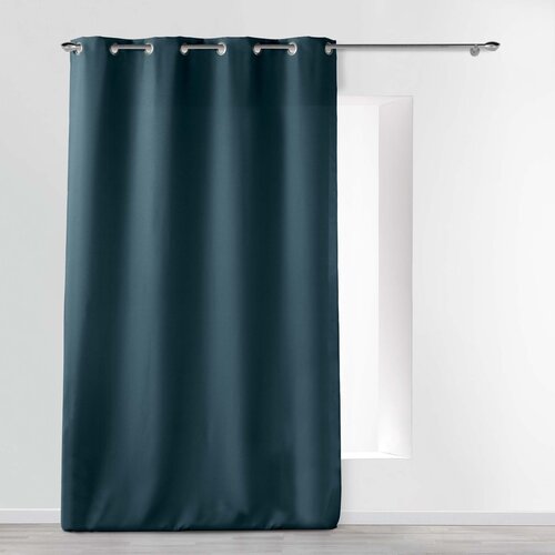 Vorhänge - Konfektioniert - Mit Ringen - 140x260cm Blau