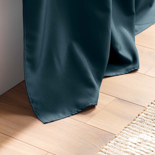 Curtains - Ready-made - With rings - 140x260cm Blue