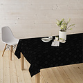 Coated table linen Karen Black