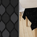 Coated table linen Karen Black