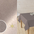 Coated table textiles Lurex - Gold