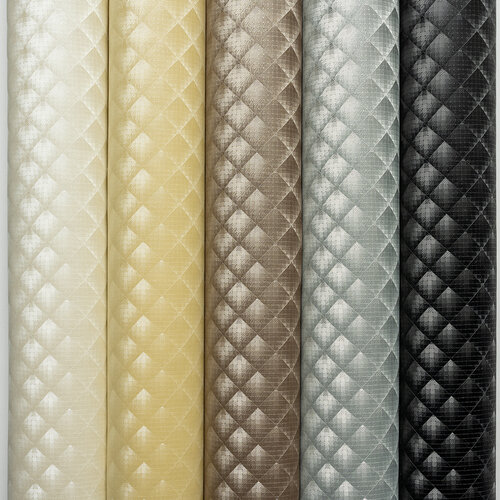 Nappe Polyline Zafiro noir 140cm x 20m