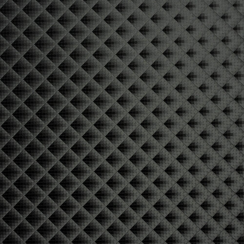 Nappe Polyline Zafiro noir 140cm x 20m