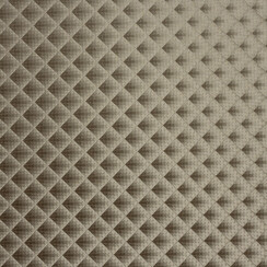 Tischtextil Polyline Zafiro, taupe, 20-Meter-Rolle