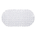 Wicotex Tapis de bain - Antidérapant pour le bain - Transparent 36x69cm