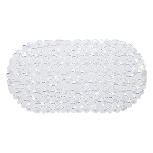 Wicotex Tapis de bain - Antidérapant pour le bain - Transparent 36x69cm