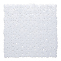 Wicotex Shower mat - Anti-slip for shower White 52x52cm