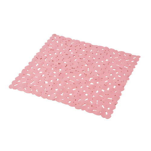 Wicotex Douchemat - Antislip voor douche Roze 52x52cm