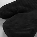 Wicotex Ovenhandschoen 40x18 cm zwart-grijs Bestelbaar per 6 stuks