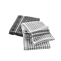Kitchen towel 50x70cm Dark Grey 2 pieces Terry Classico