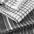 Kitchen tea towel  50x70cm Dark Grey 2 pieces Terry Classico Available in sets of 6