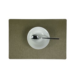 Placemats Marfil Polyline Gold