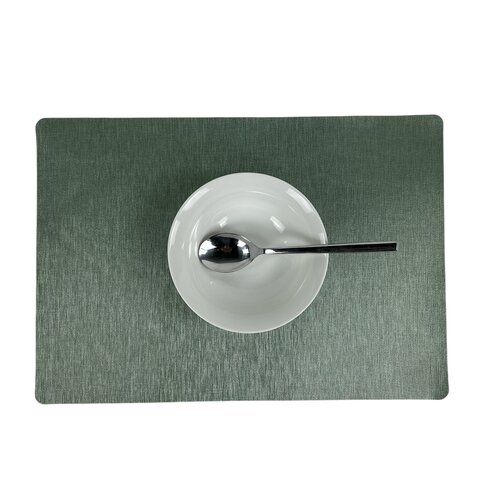 Tischsets Marfil Polyline Mint MINIMUM ORDINANCE 12 Stück