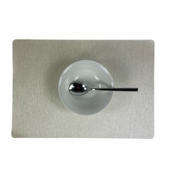 Placemats Marfil Polyline White
