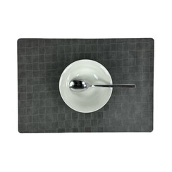 Tischsets Nilo Polyline Grau