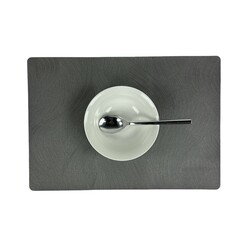 Placemats Damasco Polyline Grijs